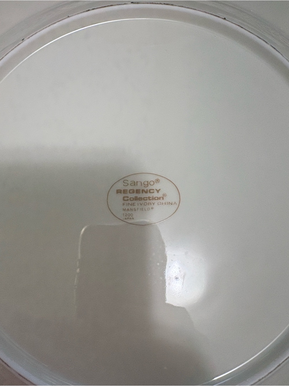 Sango Regency Collection Dinner Plate - Picture 2 of 2